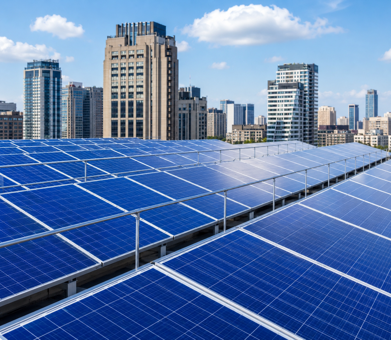 Home solar and battery energy system